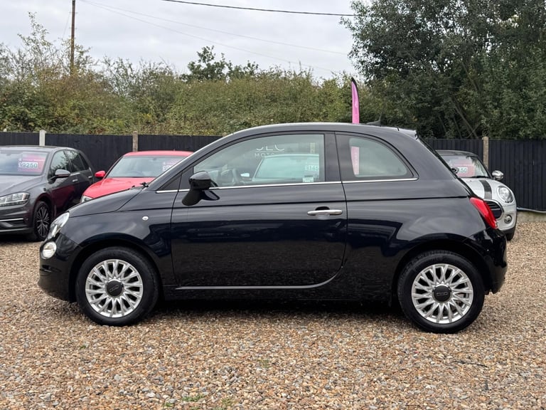 2020 Fiat 500 1.2 Lounge 3dr HATCHBACK PETROL Manual