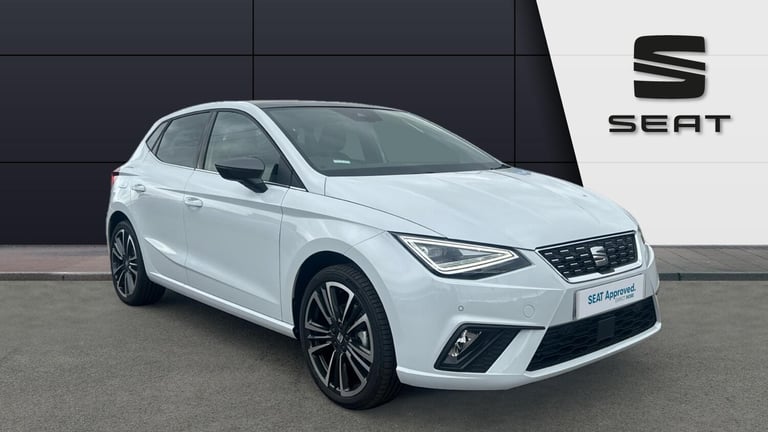 image for 2025 SEAT Ibiza 1.0 TSI 115 Xcellence Lux 5dr DSG Petrol Hatchback Hatchback Petrol Automatic