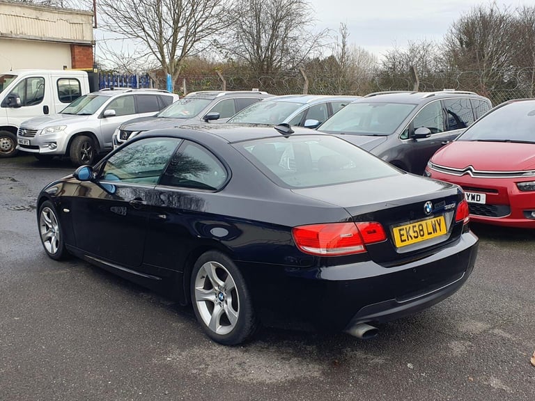 2008 BMW 3 Series 320i M Sport 2dr Auto COUPE PETROL Automatic