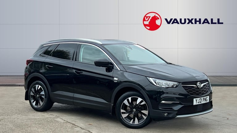 2021 Vauxhall Grandland X 1.2 Turbo Griffin Edition 5dr Auto Petrol Hatchback Hatchback Petrol Au...