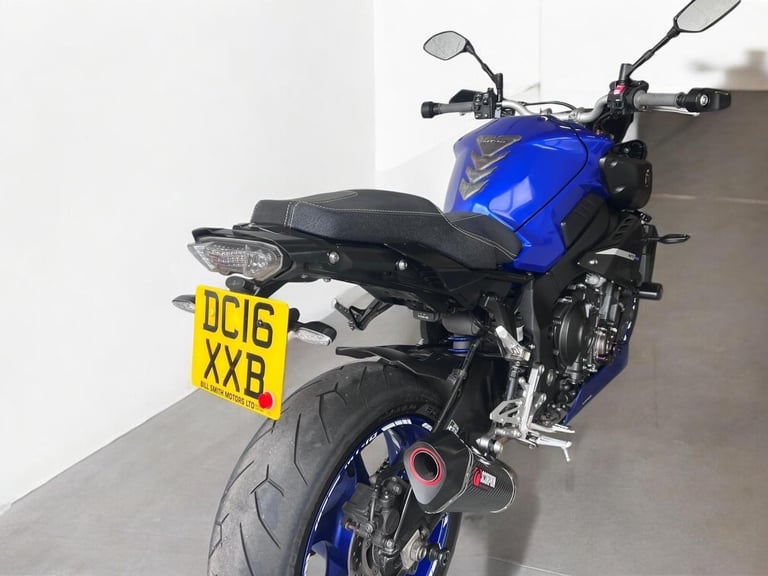 2016 Yamaha MT-10 1000 Hyper-naked Euro 4