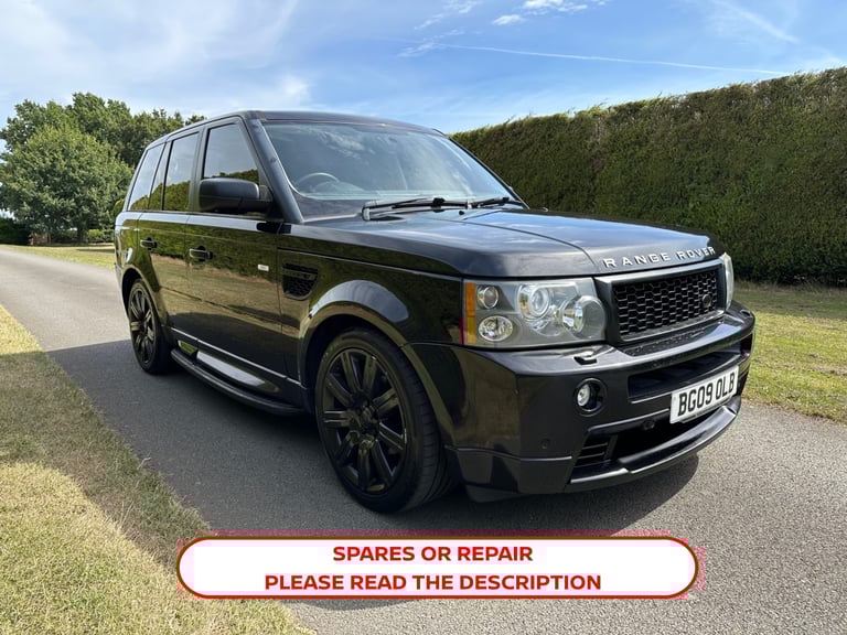image for 2009 Land Rover Range Rover Sport 2.7 TDV6 S 5dr Auto ESTATE Diesel Automatic