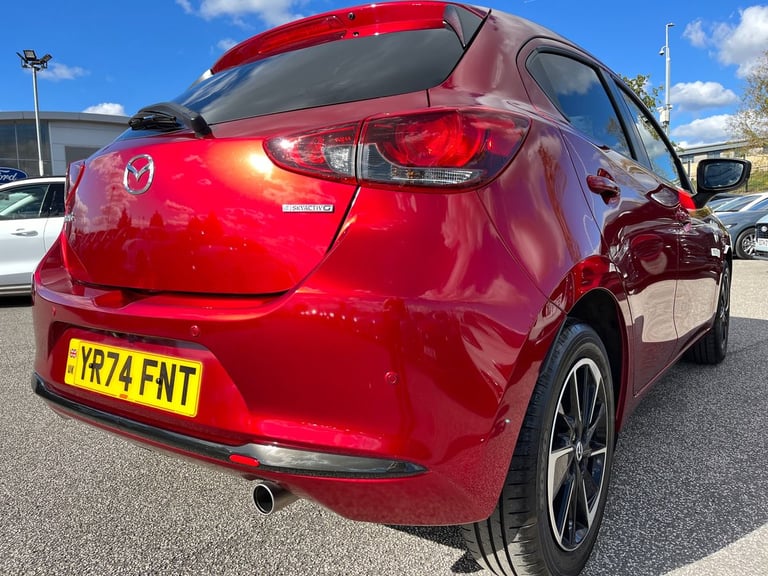 2024 Mazda Mazda2 1.5 e-Skyactiv G MHEV Homura Aka 5dr Hatchback Manual