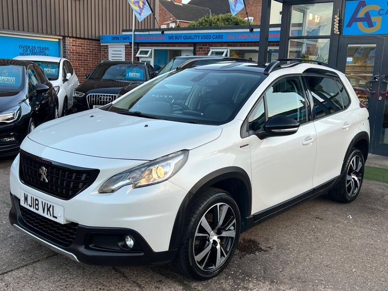 2018 Peugeot 2008 1.2 PureTech GT Line SUV 5dr Petrol Manual Euro 6 (s/s) (110 ps) HATCHBACK Petr...