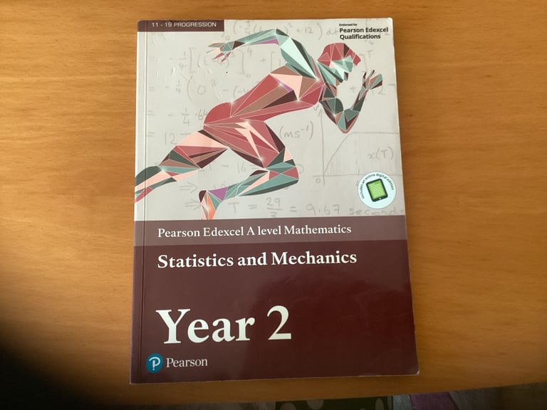 Edexcel Statistics and Mechanics