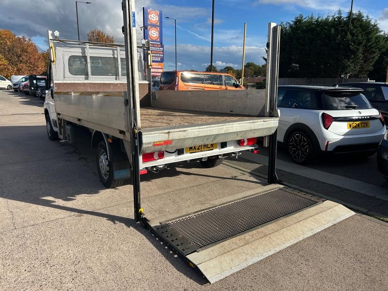 2021 Peugeot Boxer 2.2 BlueHDi 335 Built for Business L3 Euro 6 (s/s) 4dr CHASSIS CAB Diesel Manual