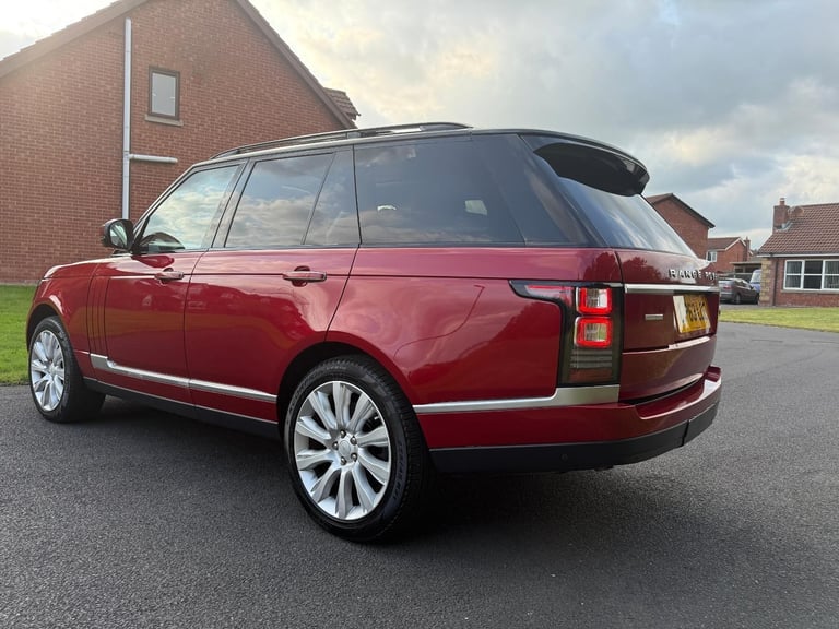 Land Rover Range Rover 4.4 TDV8 *** AUTOBIOGRAPHY 