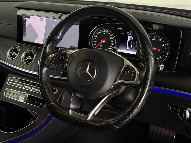 2018 Mercedes-Benz E-Class E300 AMG Line Premium Plus 2dr 9G-Tronic CONVERTIBLE PETROL Automatic