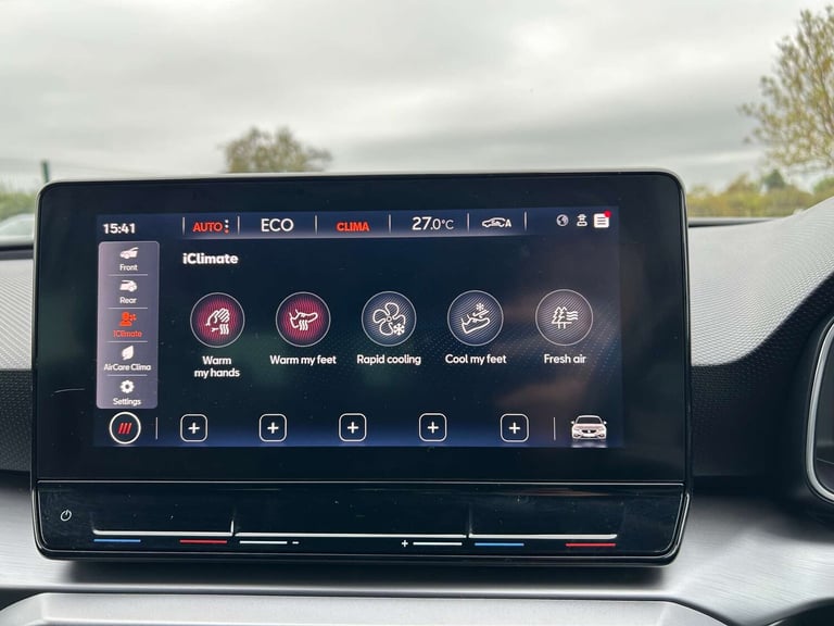 2021 SEAT Leon 1.4 Leon FR PHEV Semi-Auto 5dr Hatchback Hybrid Automatic