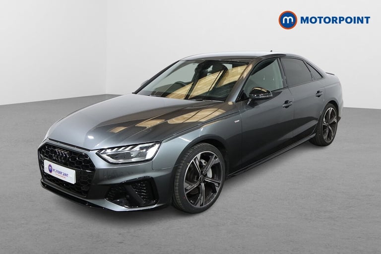 2023 Audi A4 40 TFSI 204 Black Edition 4dr S Tronic [C-PlusS] Saloon Petrol Automatic