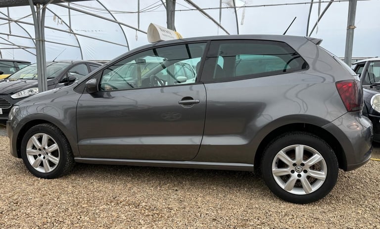 2012 Volkswagen Polo 1.2 Match Euro 5 3dr HATCHBACK Petrol Manual