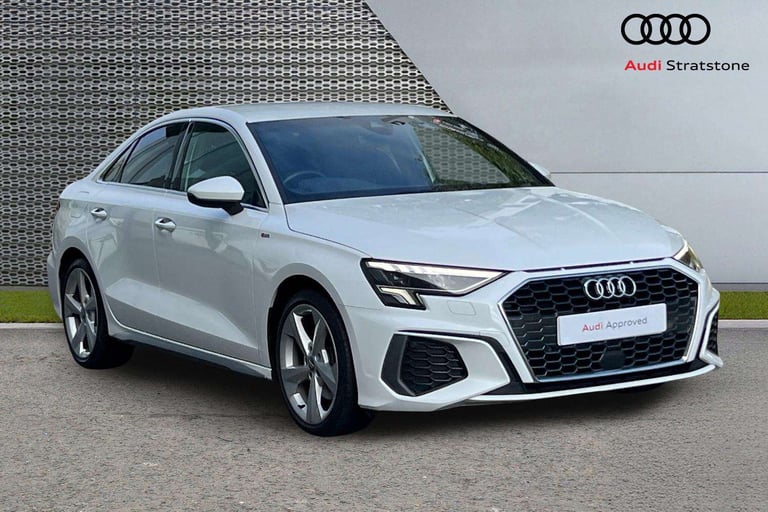 2020 Audi A3 35 TFSI S Line 4dr Saloon Petrol Manual