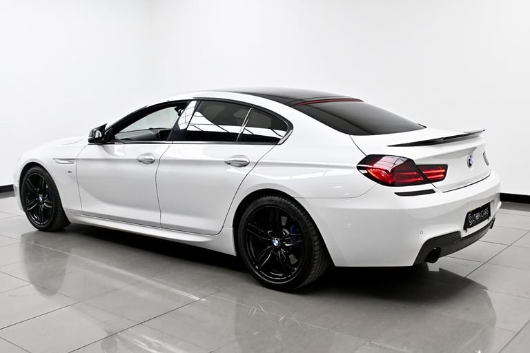 2016 BMW 6 Series Gran Coupe 3.0 640d M Sport Auto Euro 6 (s/s) 4dr COUPE Diesel Automatic