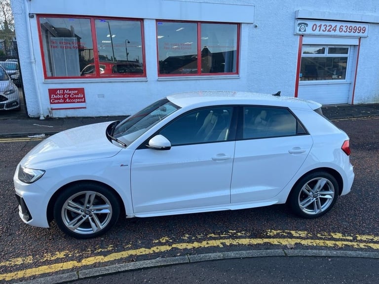 2019 Audi A1 1.5 TFSI 35 S line Sportback 5dr Petrol Manual Euro 6 (s/s) (150 ps) Hatchback Petro...