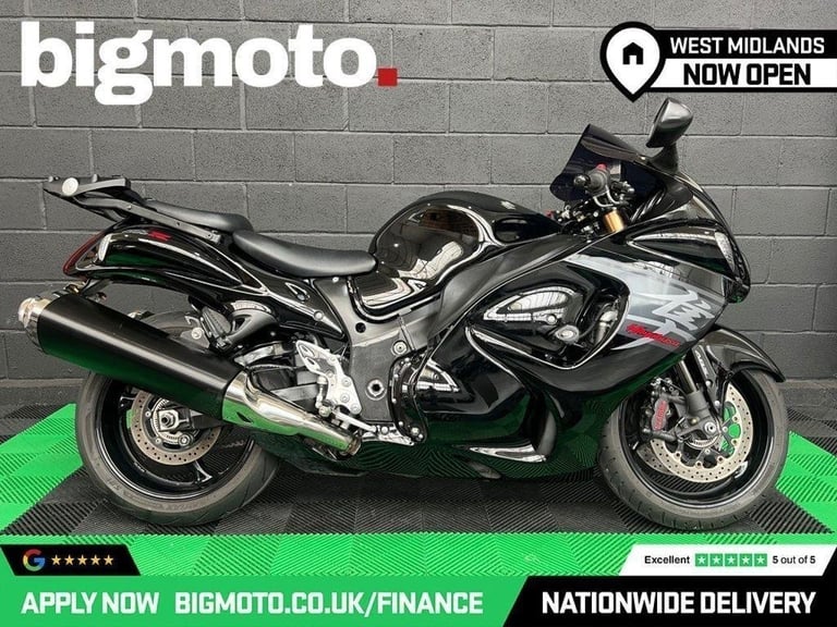2017 67 SUZUKI GSX1300R HAYABUSA FINANCE SPECIALISTS APPLY NOW