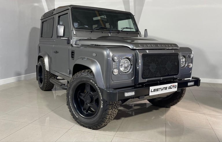 2009 Land Rover Defender XS Station Wagon TDCi ESTATE DIESEL Manual