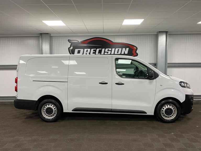 2022 Fiat Scudo 1.5 Multijet SX LWB Euro 6 (s/s) 6dr PANEL VAN Diesel Manual