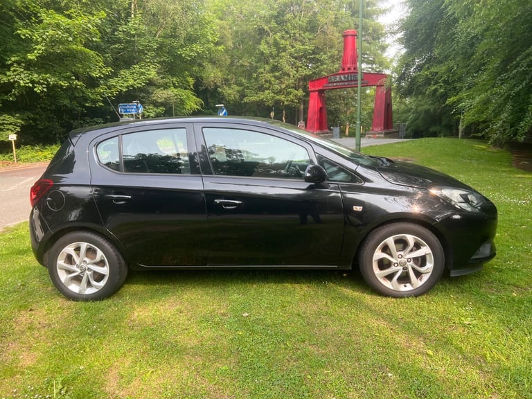 image for VAUXHALL CORSA 1.4 i ecoFLEX Energy Black Manual Petrol 2017