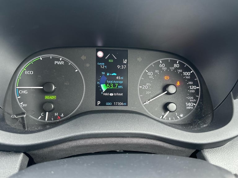 2021 Toyota Yaris 1.5 Hybrid Icon 5dr CVT Hatchback Hybrid Automatic