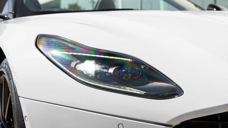 2022 Aston Martin DB11 V8 Volante 2dr Touchtronic Auto CONVERTIBLE PETROL Automatic