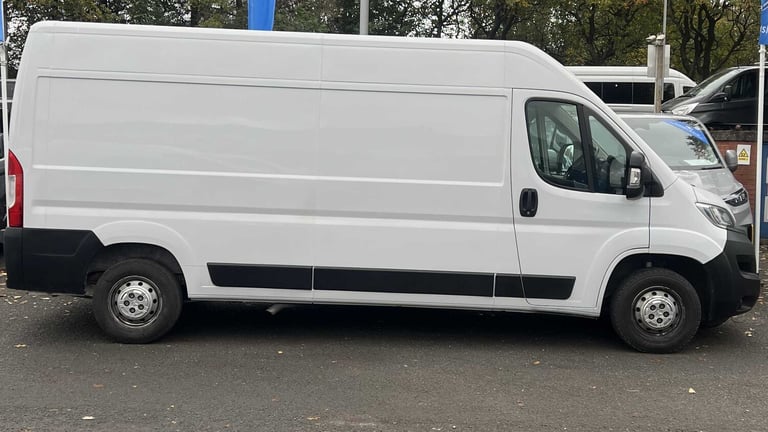 2023 Vauxhall Movano 2.2 Turbo D 140ps H2 Van Prime PANEL VAN DIESEL Manual