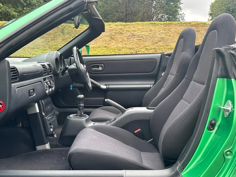 2001 Toyota MR2 1.8 Roadster Rare Cape Green Low Mileage (63k) 1 Owner From New