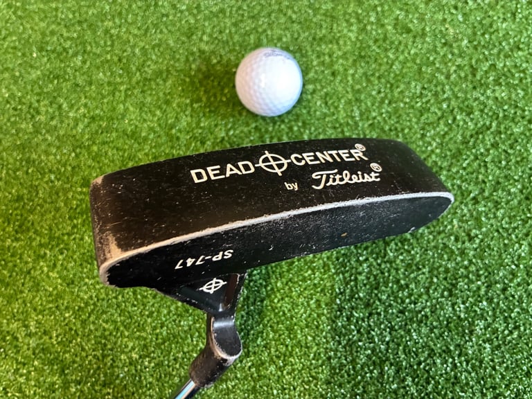 SP 747 Titleist dead center putter 