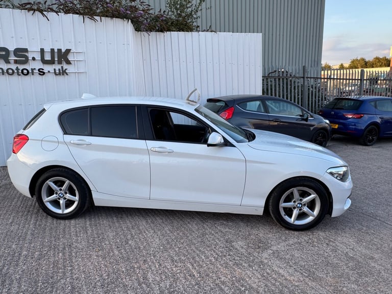 2017 BMW 1 Series 116d EfficientDynamics Plus 5dr HATCHBACK Diesel Manual