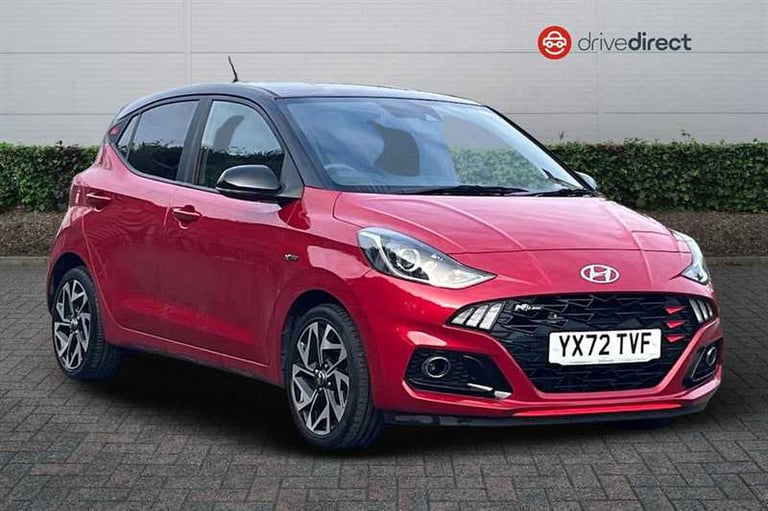 2022 Hyundai i10 1.0 T-GDi N Line Hatchback 5dr Petrol Manual Euro 6 (s/s) (100 ps) Hatchback Pet...