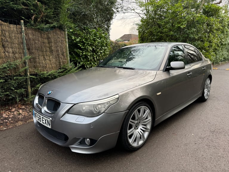 BMW, 5 SERIES, Saloon, 2008, Semi-Auto, 1995 (cc), 4 doors