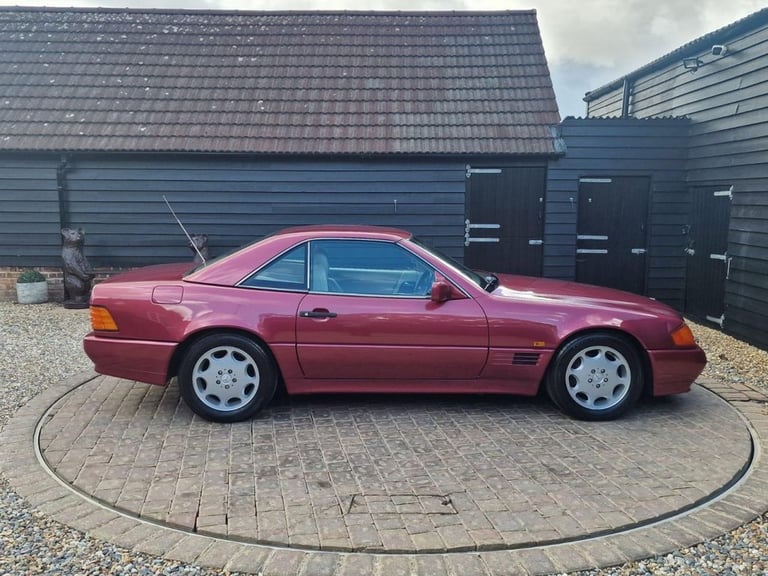 1992 Mercedes-Benz SL 3l 2d  AUTO  190 BHP Convertible Petrol Automatic