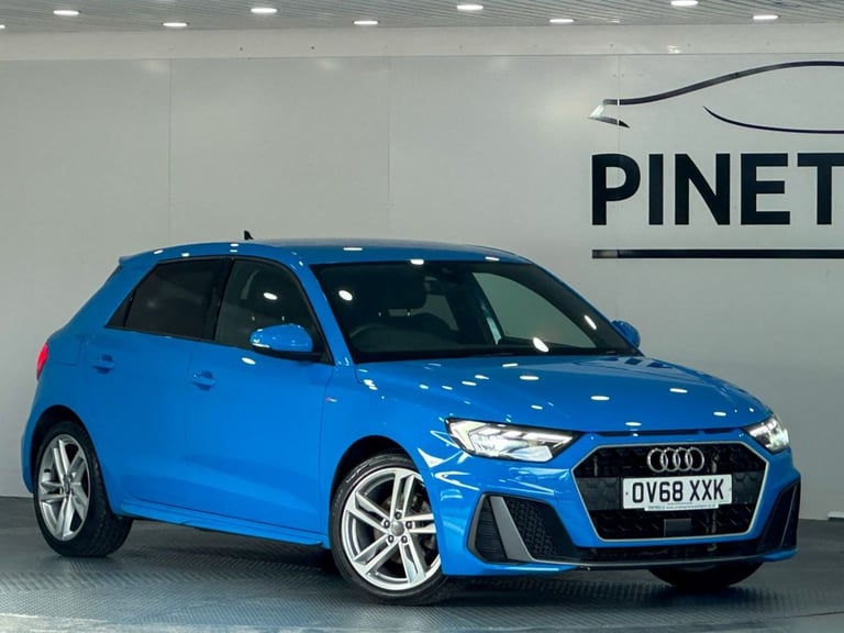 2018 Audi A1 1.0 TFSI 30 S line Sportback 5dr Petrol Manual Euro 6 (s/s) (116 ps) Hatchback Petro...
