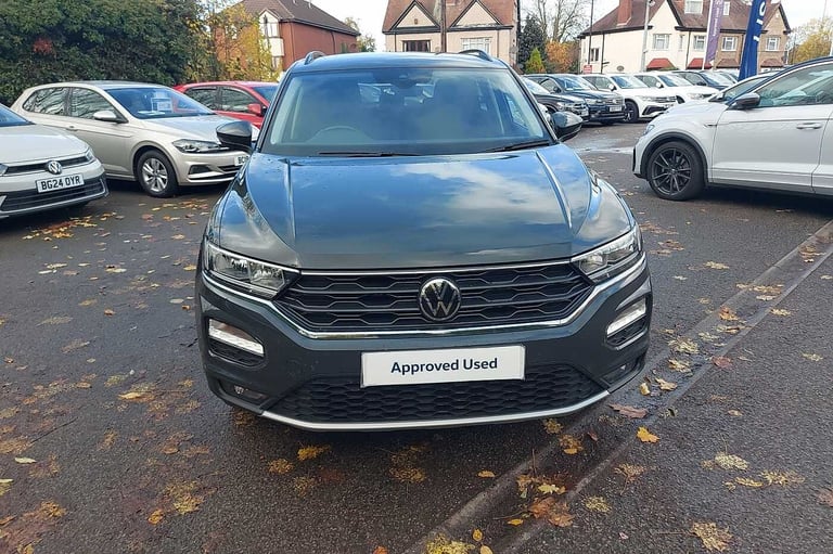 2021 Volkswagen T-Roc 1.0 TSI 110 Active 5dr SUV Petrol Manual