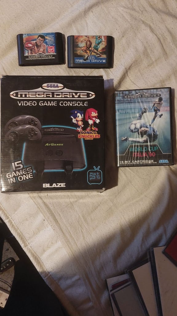 Megadrive blaze console,..new rare