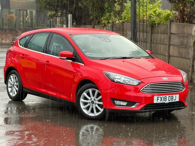 2018 Ford Focus 1.0T EcoBoost Titanium Hatchback 5dr Petrol Auto Euro 6 (s/s) (125 ps) Hatchback ...
