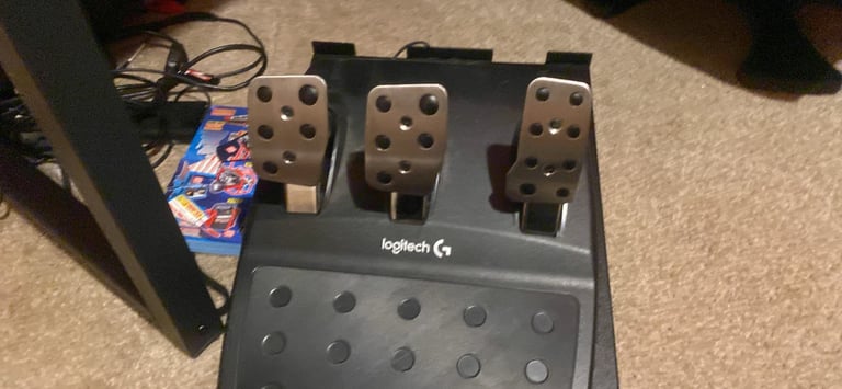 G920 Logitech steering wheel setup