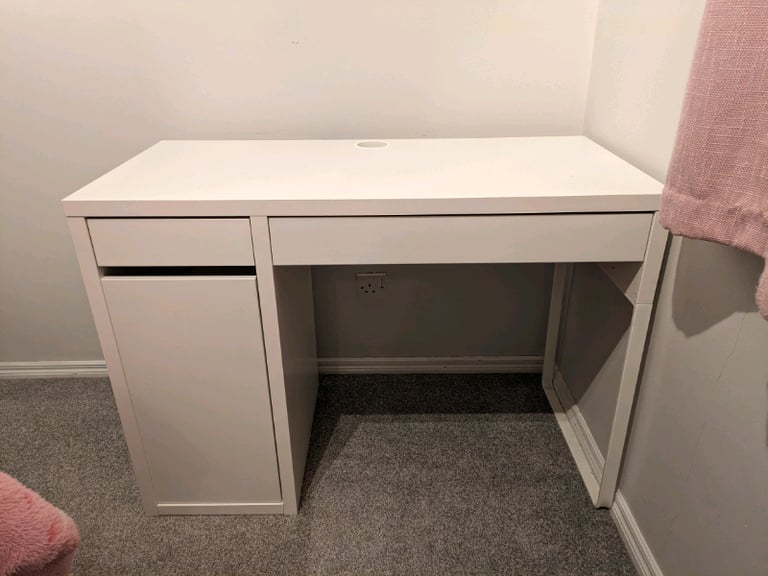 image for IKEA Micke White Desk