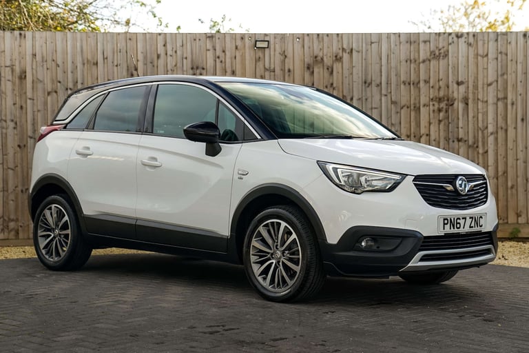 2017 Vauxhall Crossland X 1.2 Crossland X Elite T S/S Auto 5dr SUV Petrol Automatic