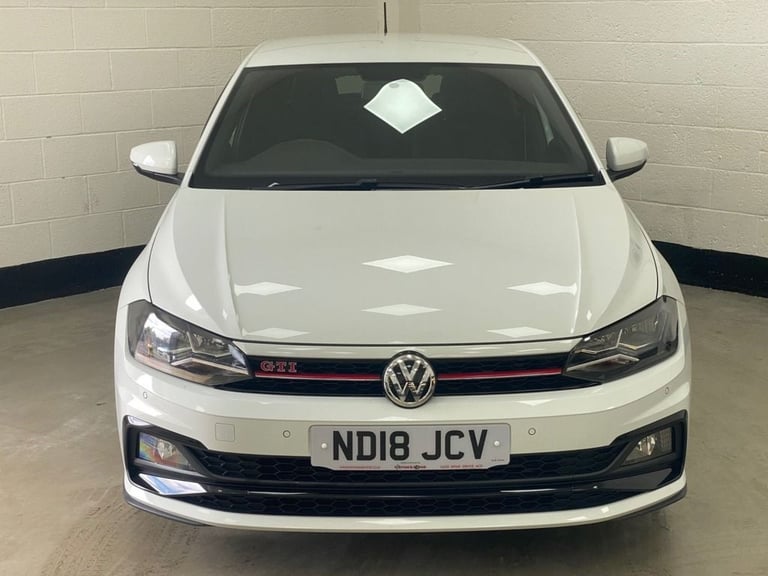 2018 Volkswagen Polo 2.0 TSI GTI Hatchback 5dr Petrol DSG Euro 6 (s/s) (200 ps) Hatchback Petrol ...