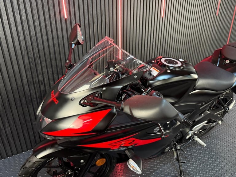 2019 Suzuki GSX-R125 125 Euro 4