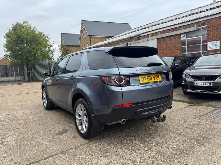 2018 Land Rover Discovery Sport 2.0 TD4 180 HSE 5dr ESTATE DIESEL Manual