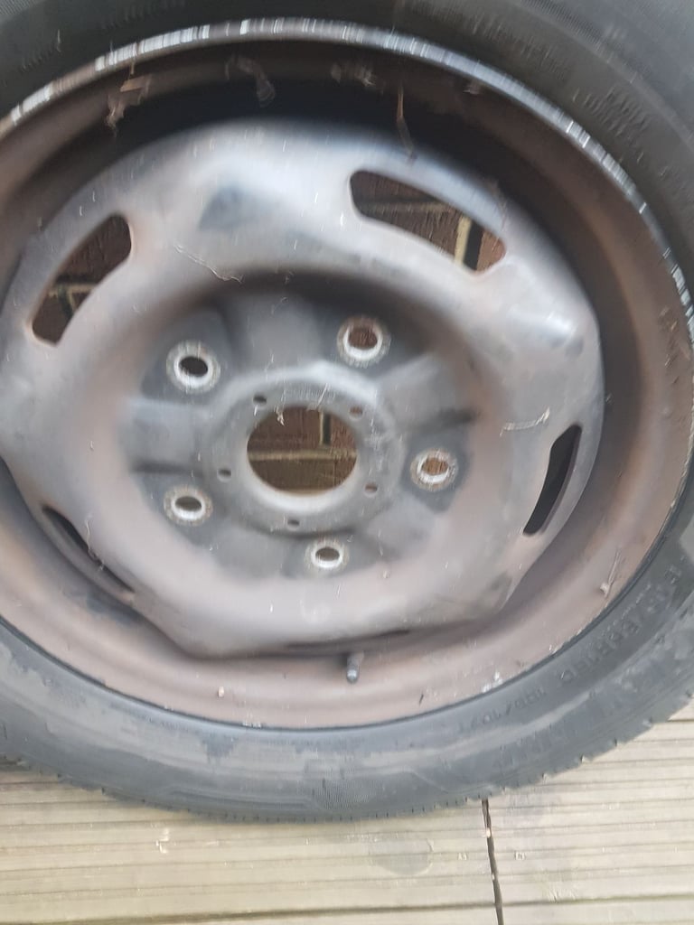 Ford transit wheels (4)
