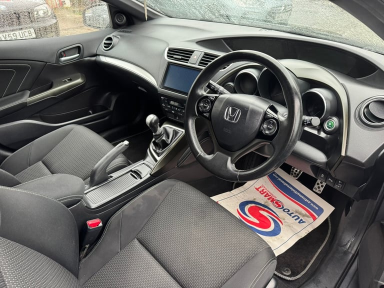 2017 Honda Civic 1.6 i-DTEC Sport 5dr HATCHBACK Diesel Manual