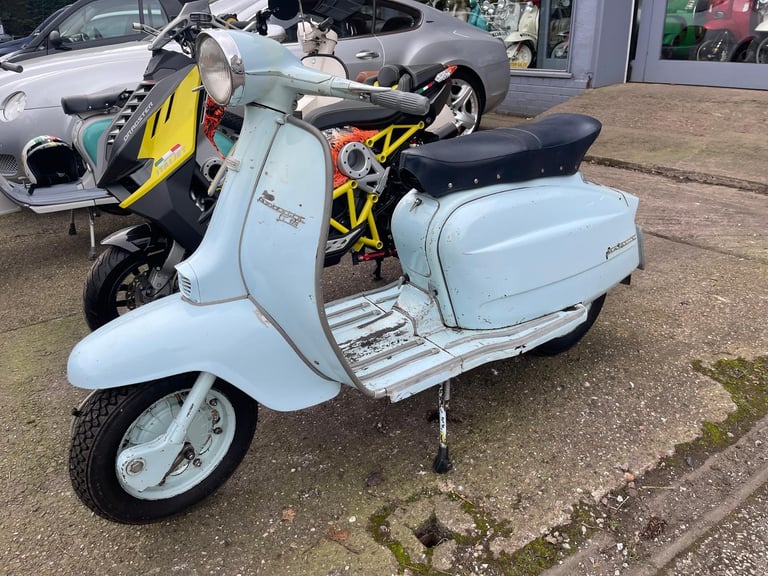 Lambretta Li125 series 4 Italian