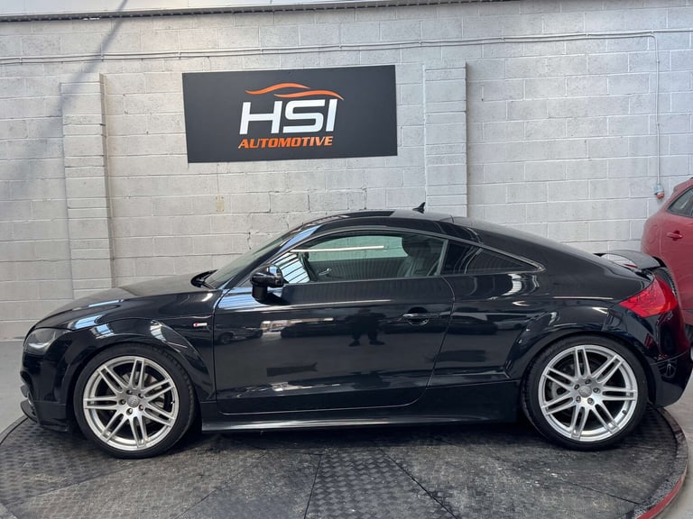 2010 Audi TT 2.0 TDI Quattro S Line 2dr [2011] COUPE DIESEL Manual