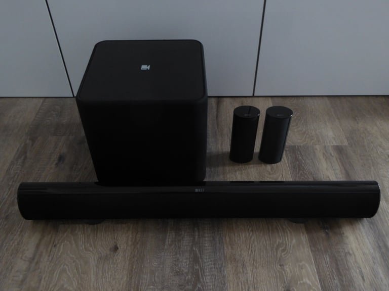 image for KEF KHT 8OO5HGB HOME CINEMA SPEAKER SYSTEM