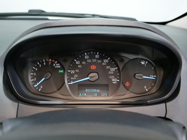 2017 Ford Ka+ 1.2 Zetec 5dr HATCHBACK PETROL Manual