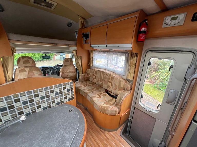 2007 CI MOTORHOME MIZAR 6 BERTH 4000kg Coach Built Diesel Manual