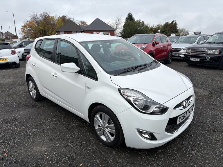 2013 Hyundai ix20 1.6 Active Hatchback 5dr Petrol Auto Euro 5 (123 bhp) Petrol