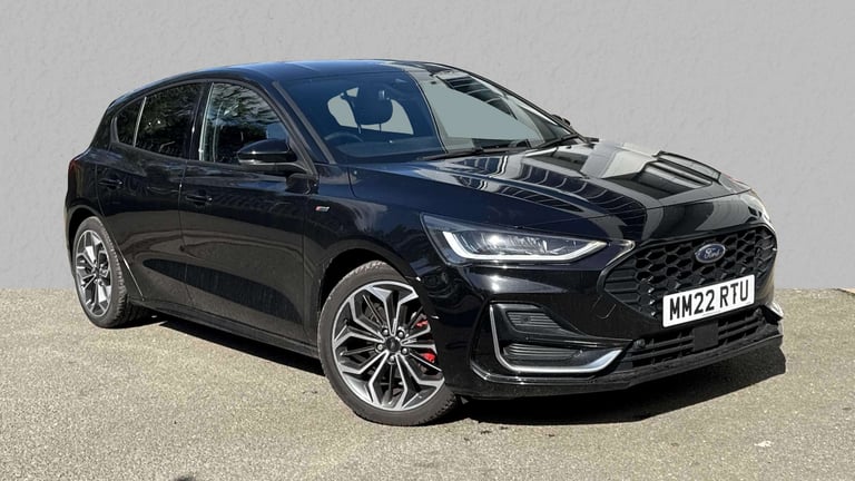 image for 2022 Ford Focus 1.0 EcoBoost Hybrid mHEV 155 ST-Line Vignale 5dr Hatchback Petrol Manual
